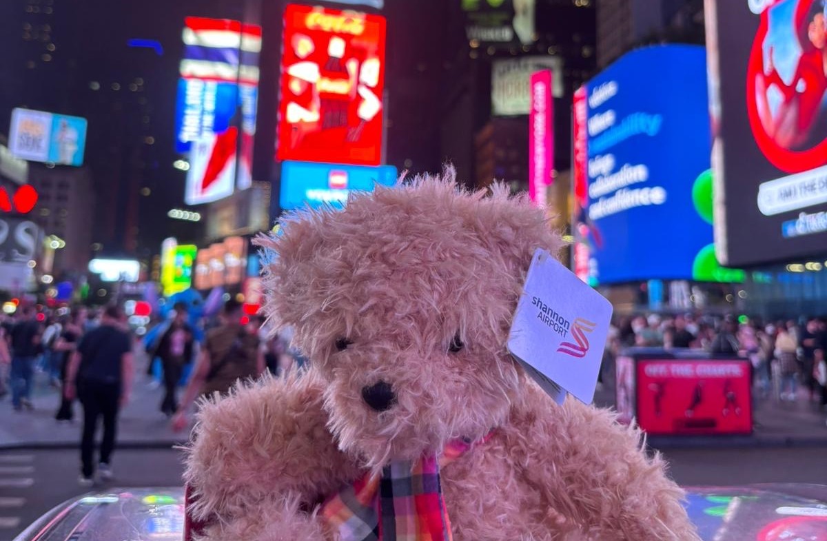Take off with Shannon Bear: Snap, Share & Win Flights to New York