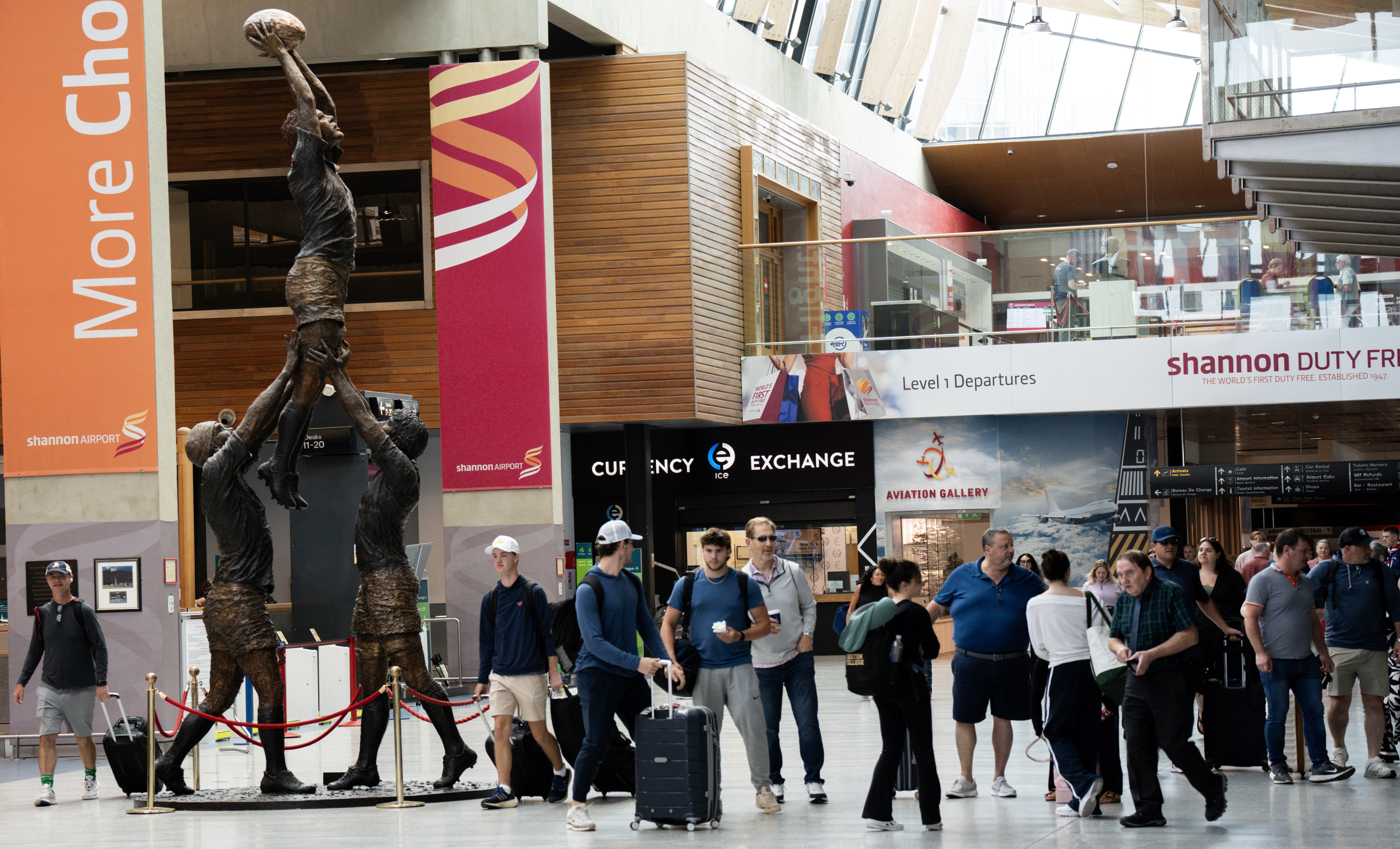 Shannon Airport Expects Busy August Bank Holiday with over 65,000 Passengers Set to Travel