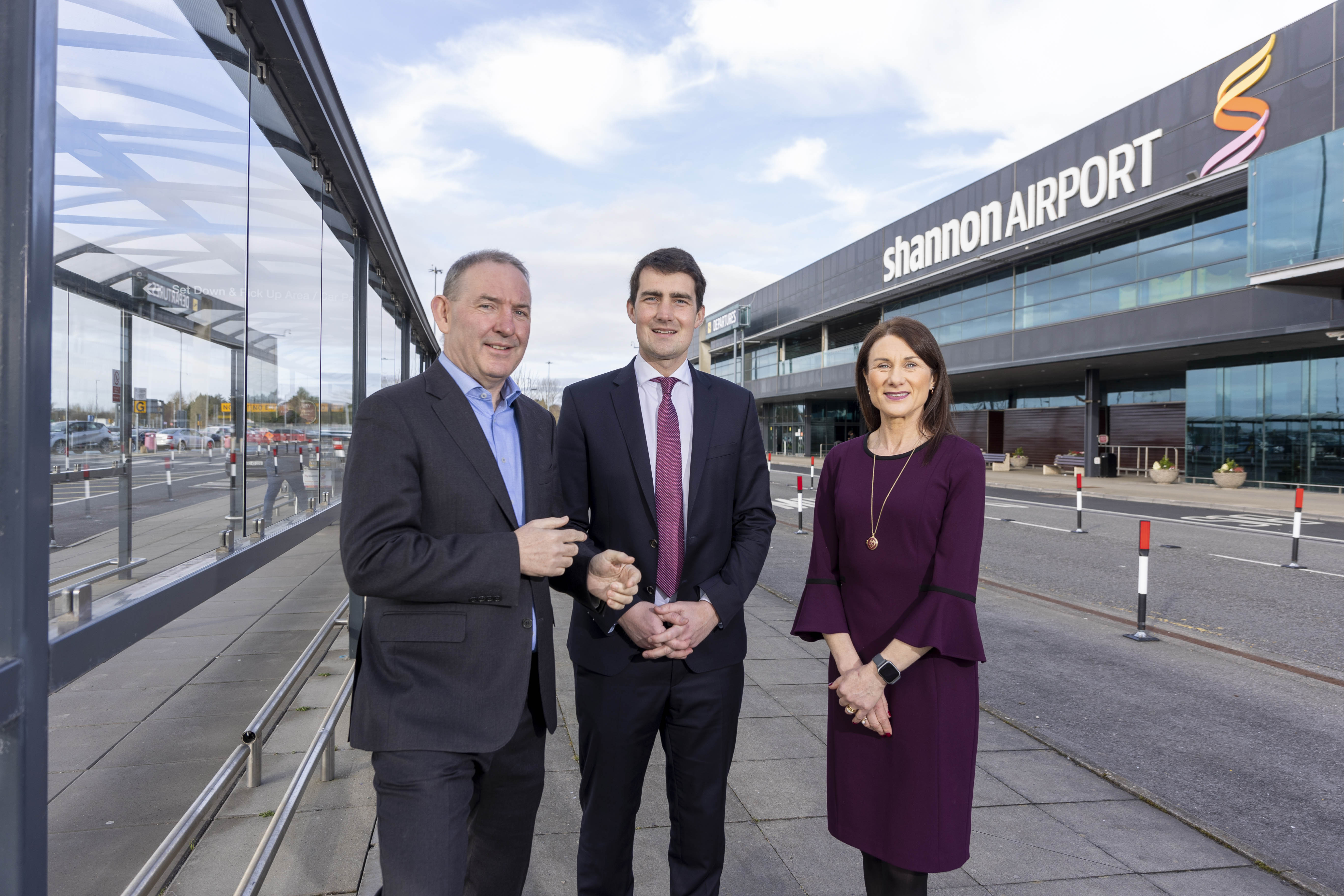 Inaugural visit by Minister Jack Chambers to Shannon Airport