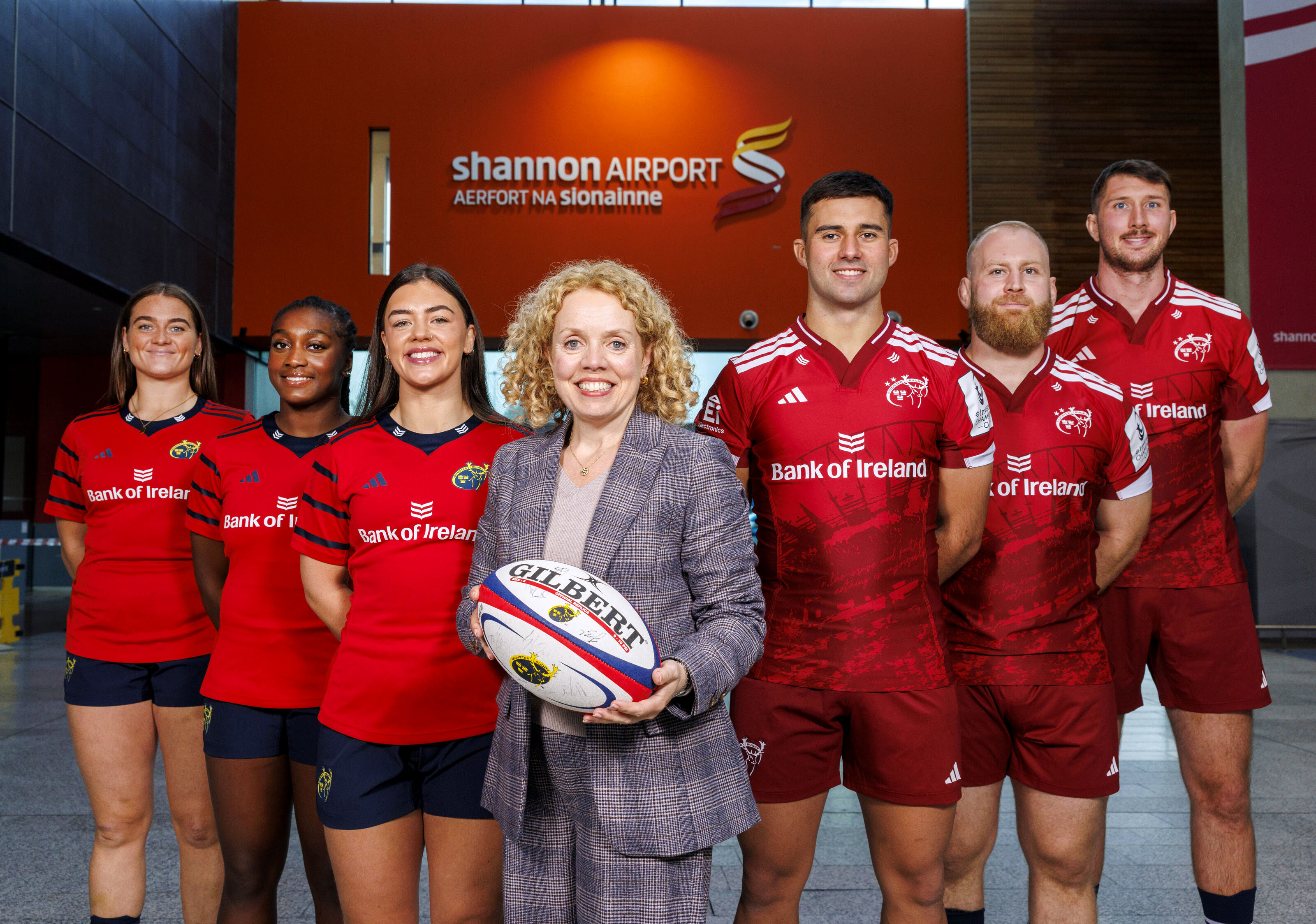 Shannon Airport extends Munster Rugby partnership to 2029