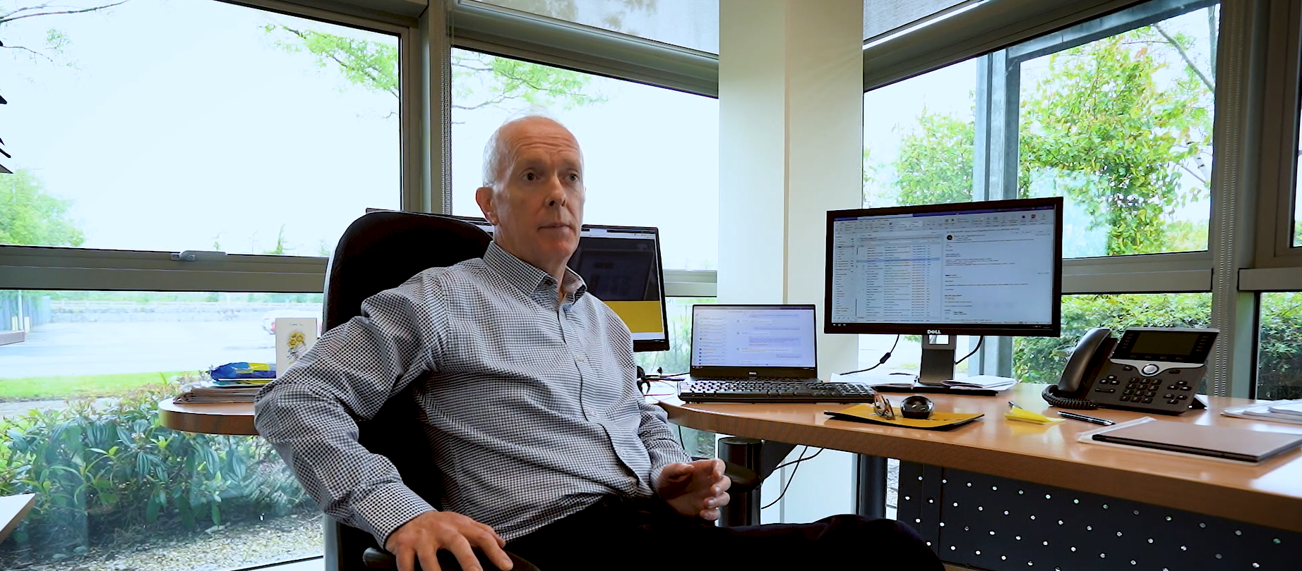 Michael Byrne, Founder and Owner of Acton BV is interviewed on his experience as a tenant in our Clare Technology Park located in Ennis, County Clare.