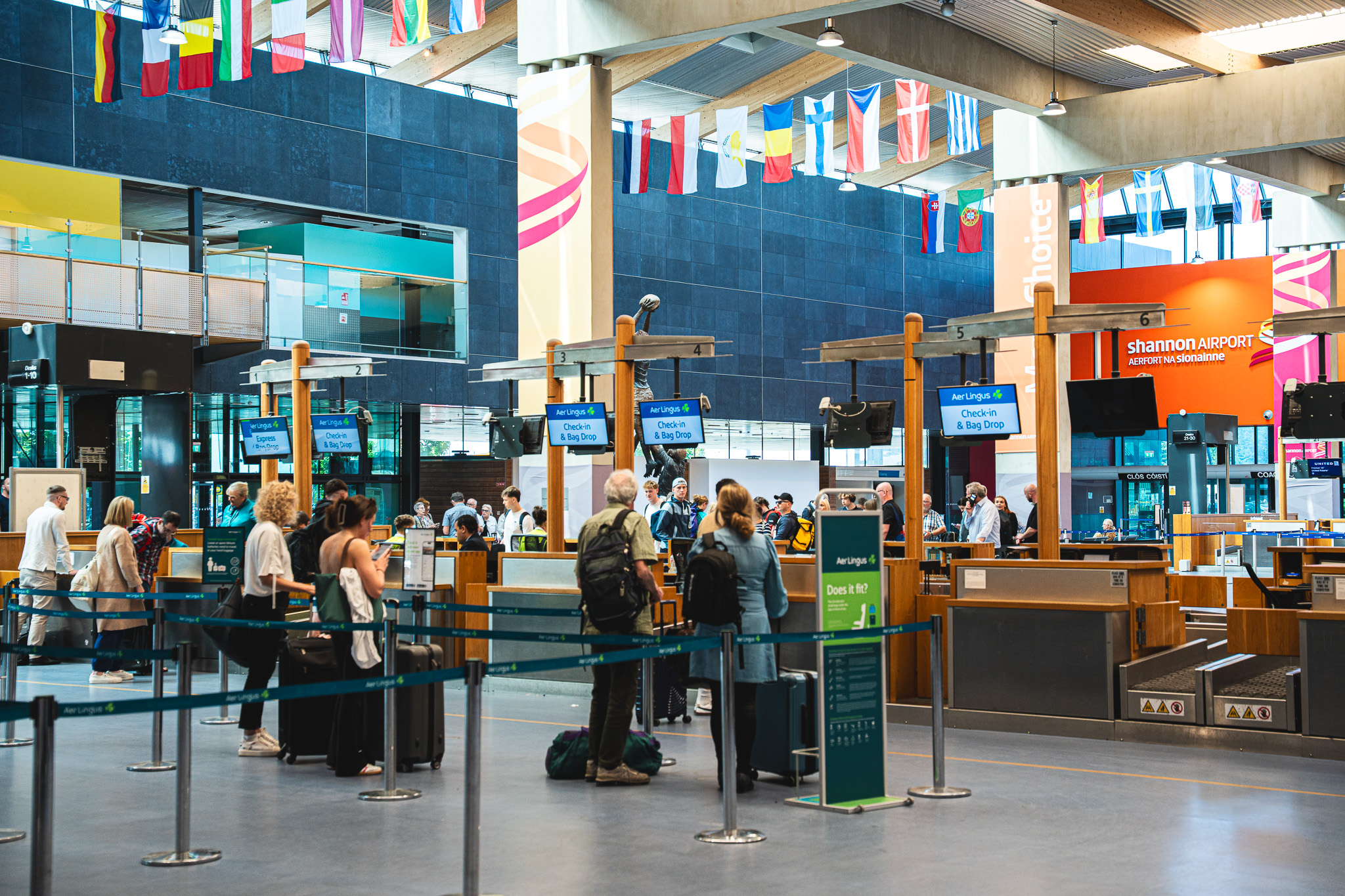 Shannon Airport Gears Up for One of Its Busiest June Bank Holidays with Over 60,000 Passengers Expected to Take Flight