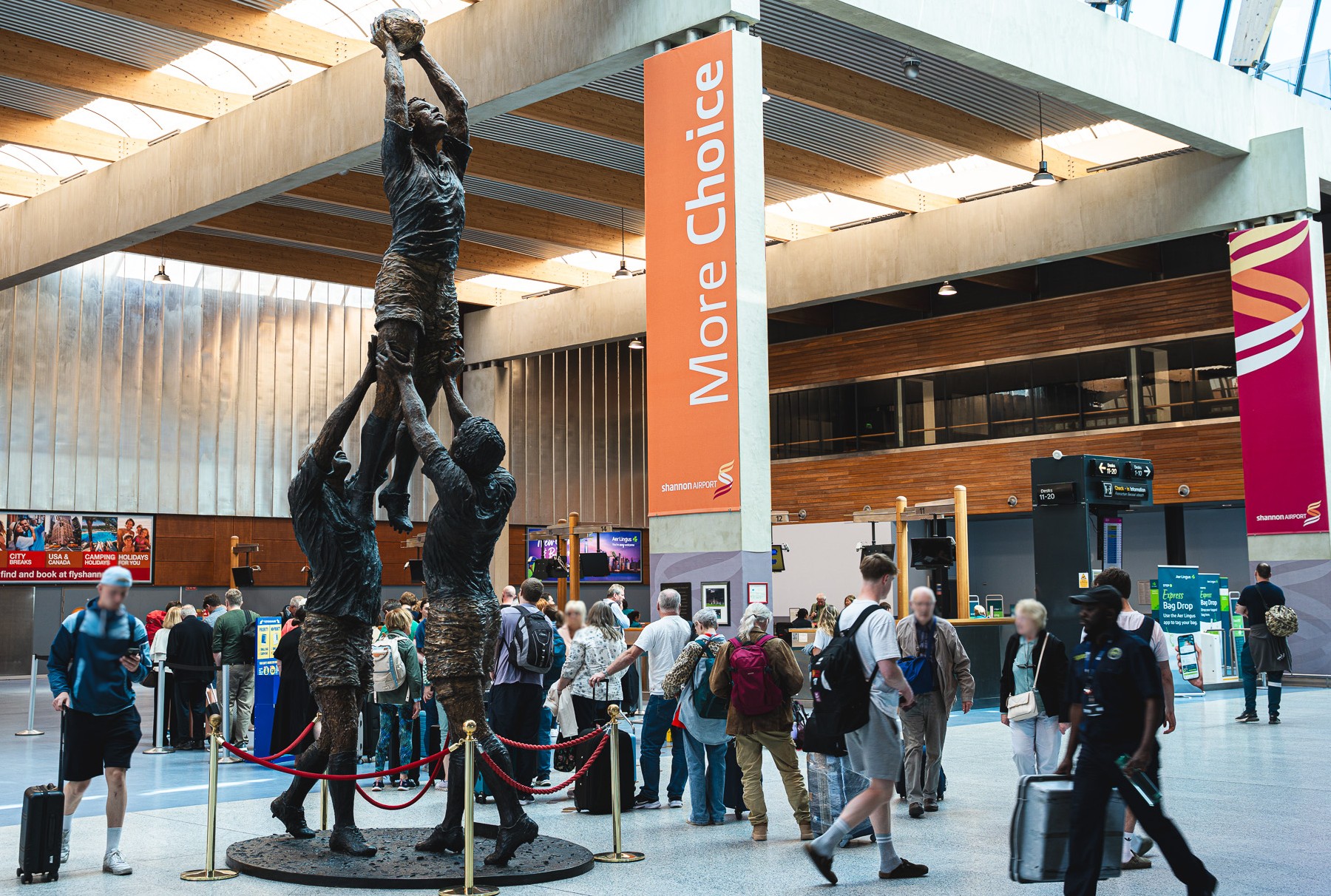 Shannon Airport Breaks One Million Summer Passenger Mark as Traffic Jumps 11.5%