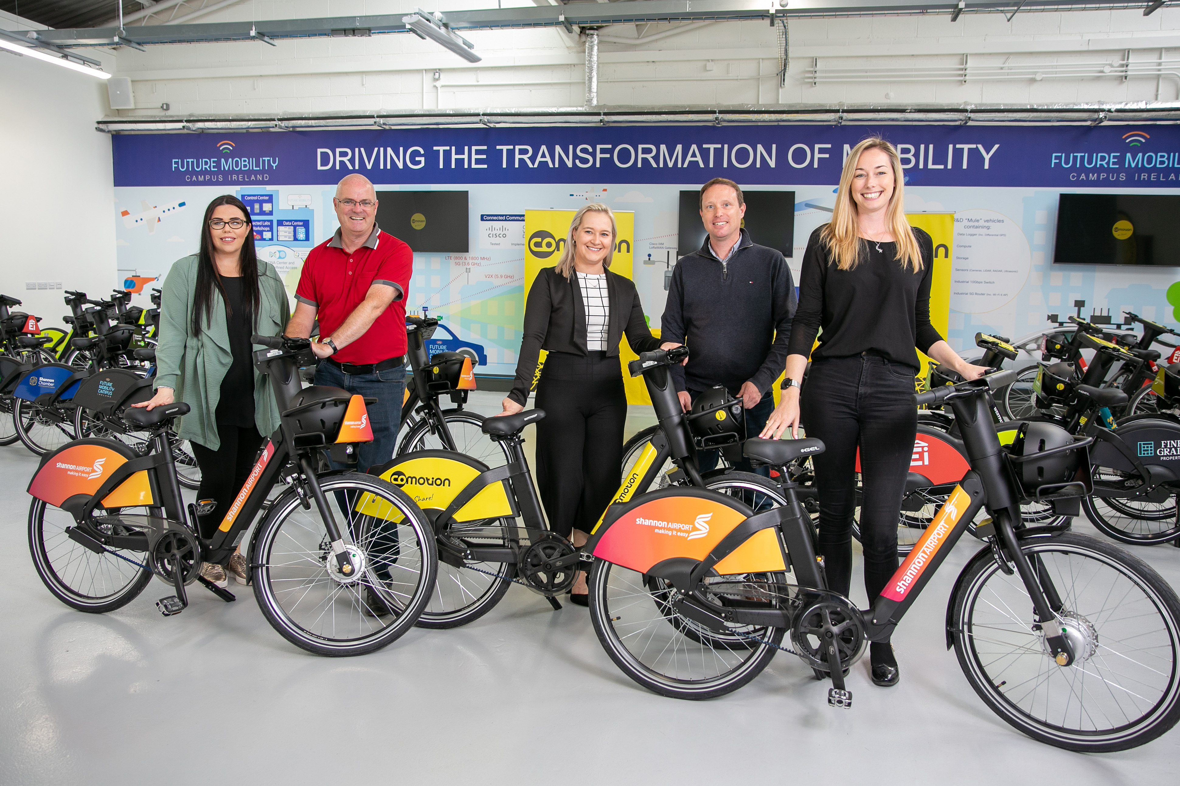 Shared Electric Bike Scheme