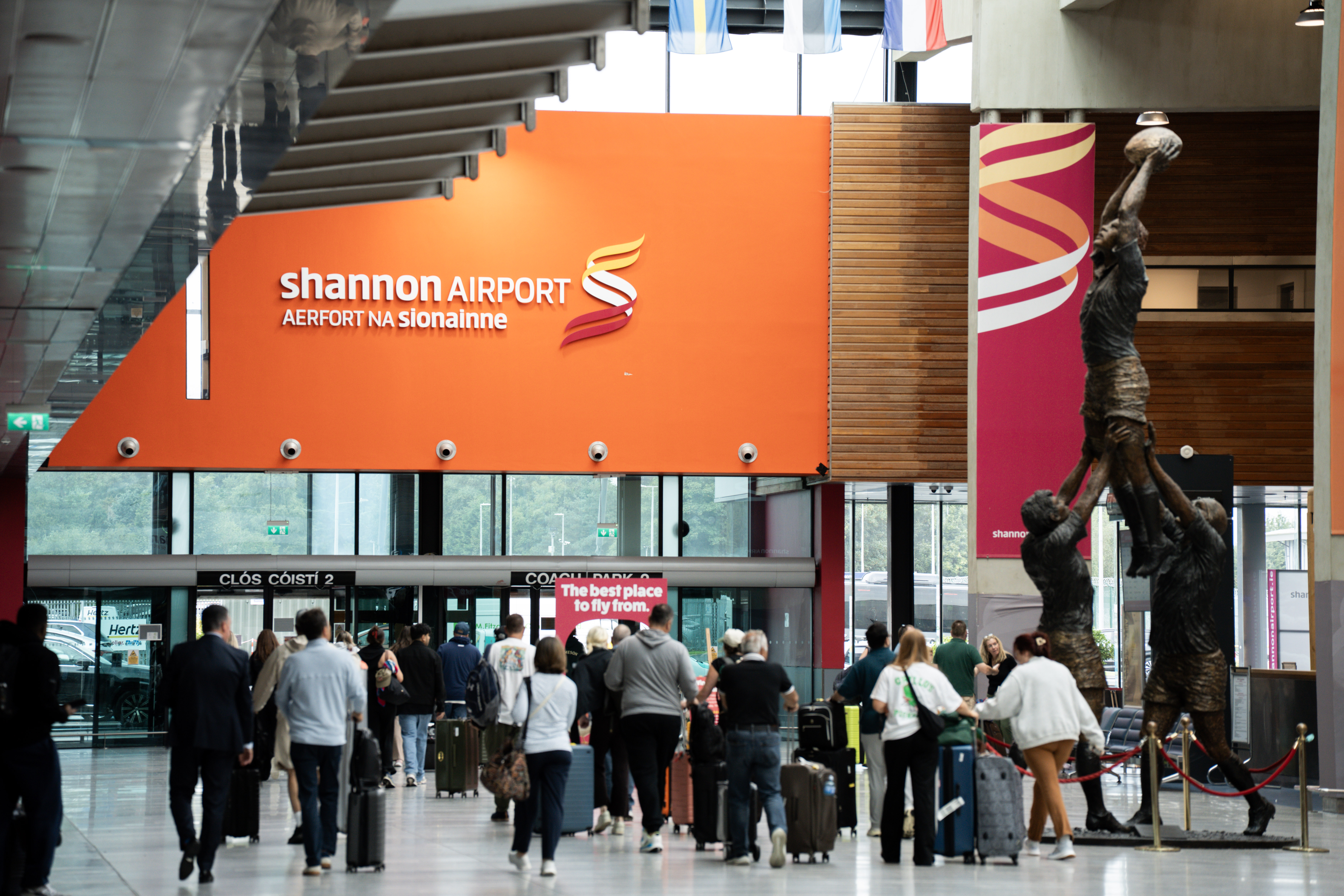 Shannon Airport is Ireland's Fastest-Growing Major Airport for Third Consecutive Month