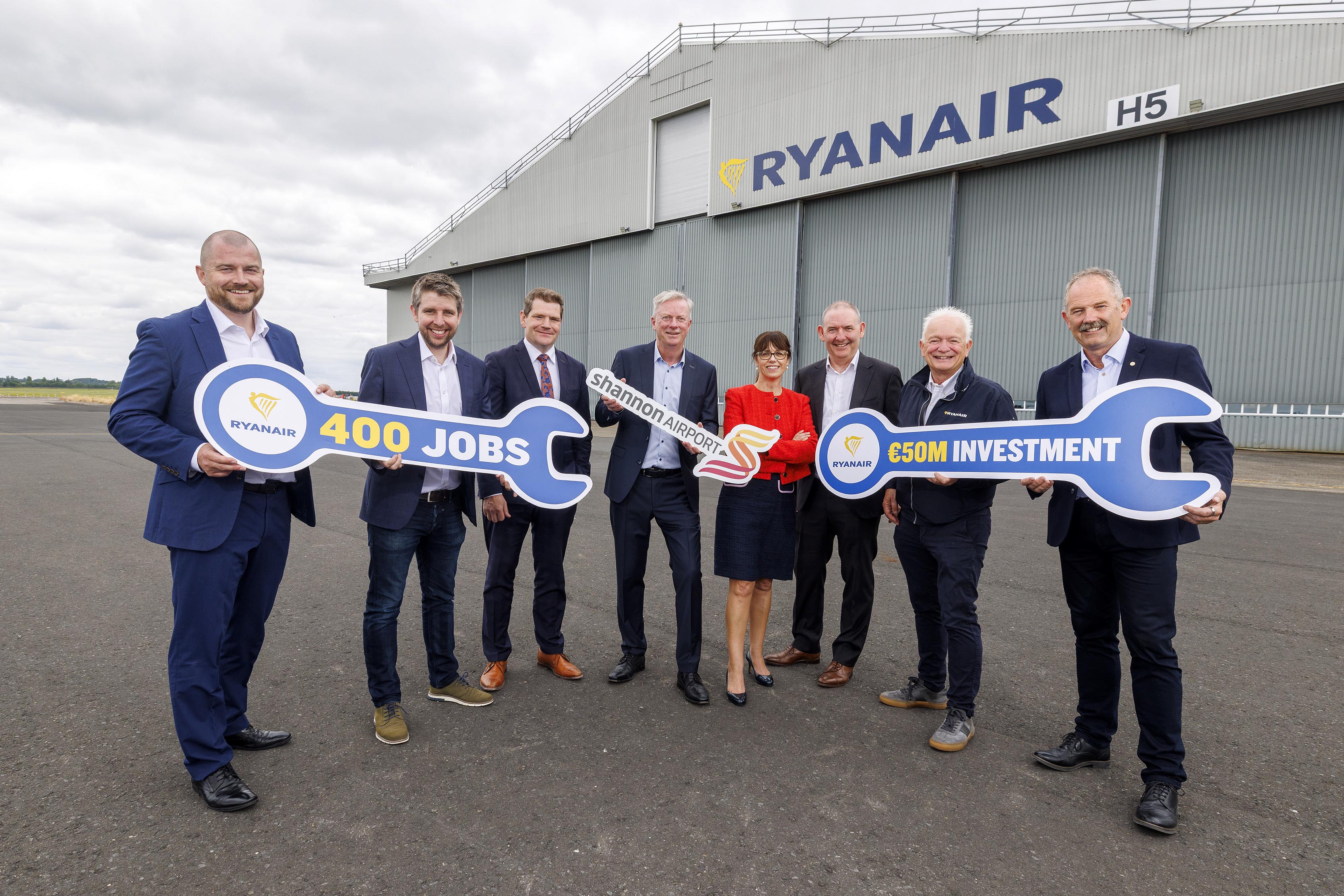 Shannon Airport set for major aviation boost with €50m Ryanair expansion