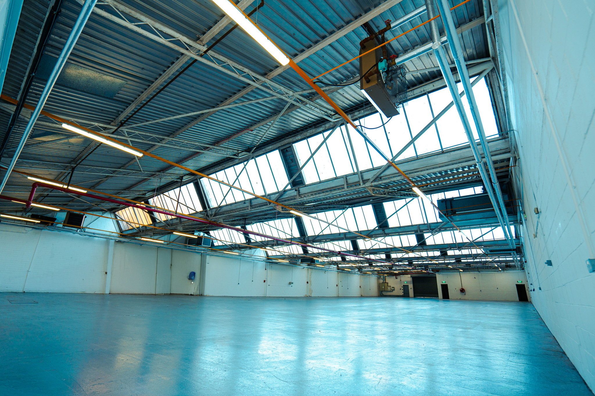 WAREHOUSING, OFFICE AND YARD SPACE