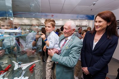 Shannon Airport Unveils Second Instalment of the World's Largest Private Collection of Diecast Model Aircraft