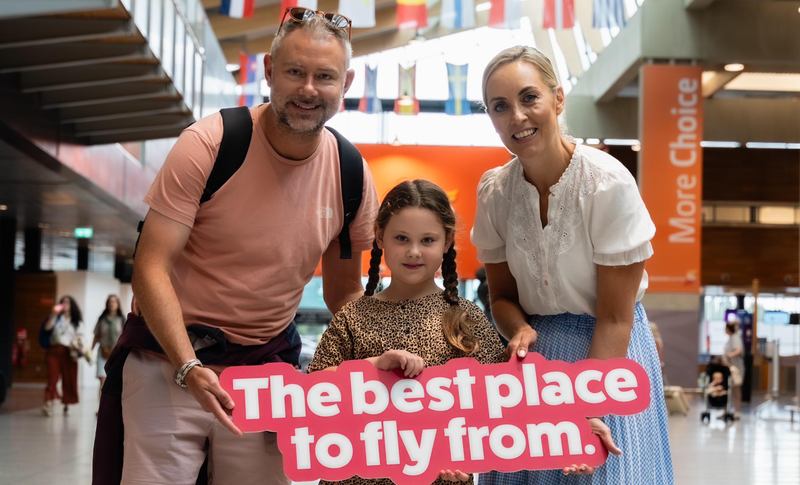 Kathryn Thomas Showcases the Best of Shannon Airport in New Social Media Travel Series